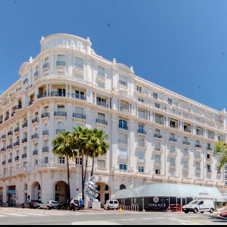 La Croisette - Superbe Studio Au Mythique Palais Miramar Cannes Exterior foto