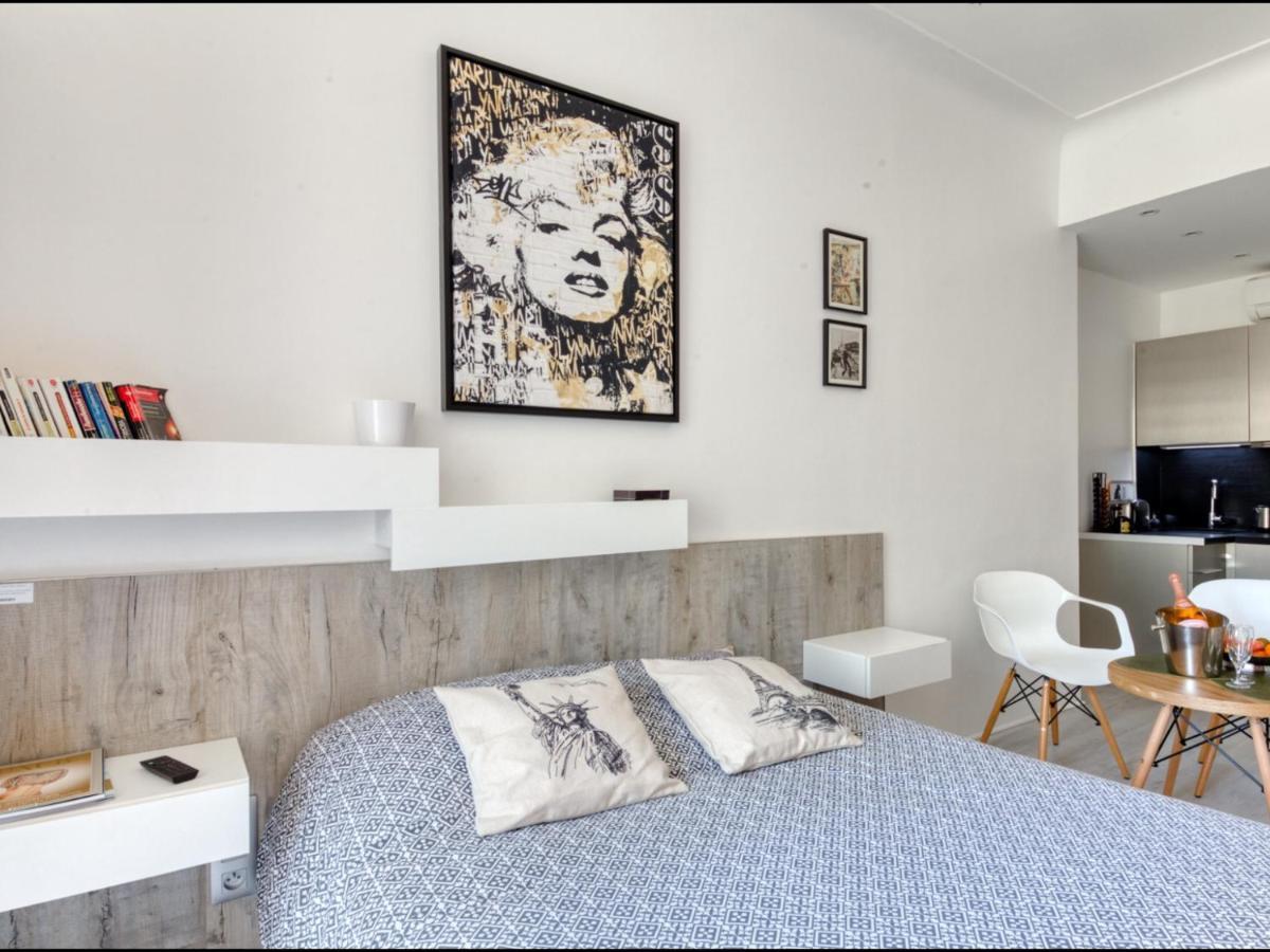 La Croisette - Superbe Studio Au Mythique Palais Miramar Cannes Exterior foto